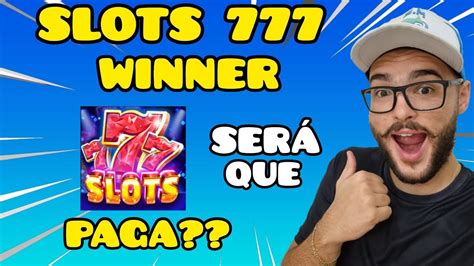 winner 777 paga mesmo - slots 777 ganhar dinheiro